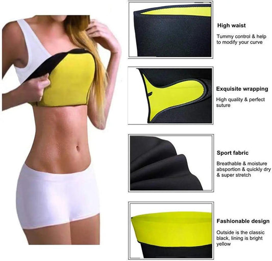 Cotton Hot Shaper Belt Women