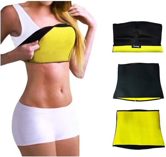 Cotton Hot Shaper Belt Women